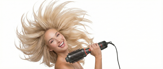 Sleek, Smooth, and Voluminous: Meet the ITZZO Hair Dryer Brush
