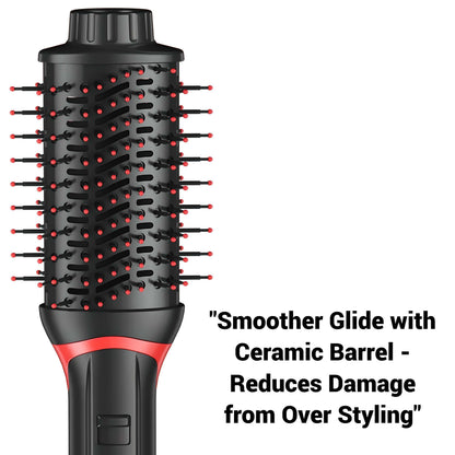 ITZZO® 4-in-1 Hair Dryer Brush & Volumizer