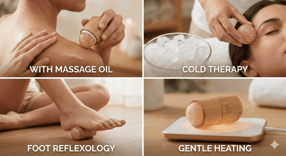 ITZZO® Himalayan Pink Salt Massage Rollerball