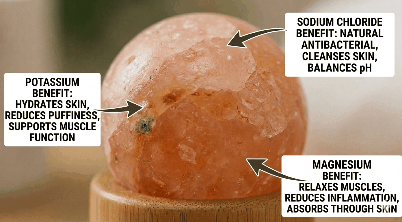 ITZZO® Himalayan Pink Salt Massage Rollerball
