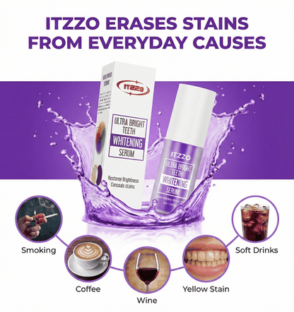 ITZZO® Purple Color Corrector Toothpaste