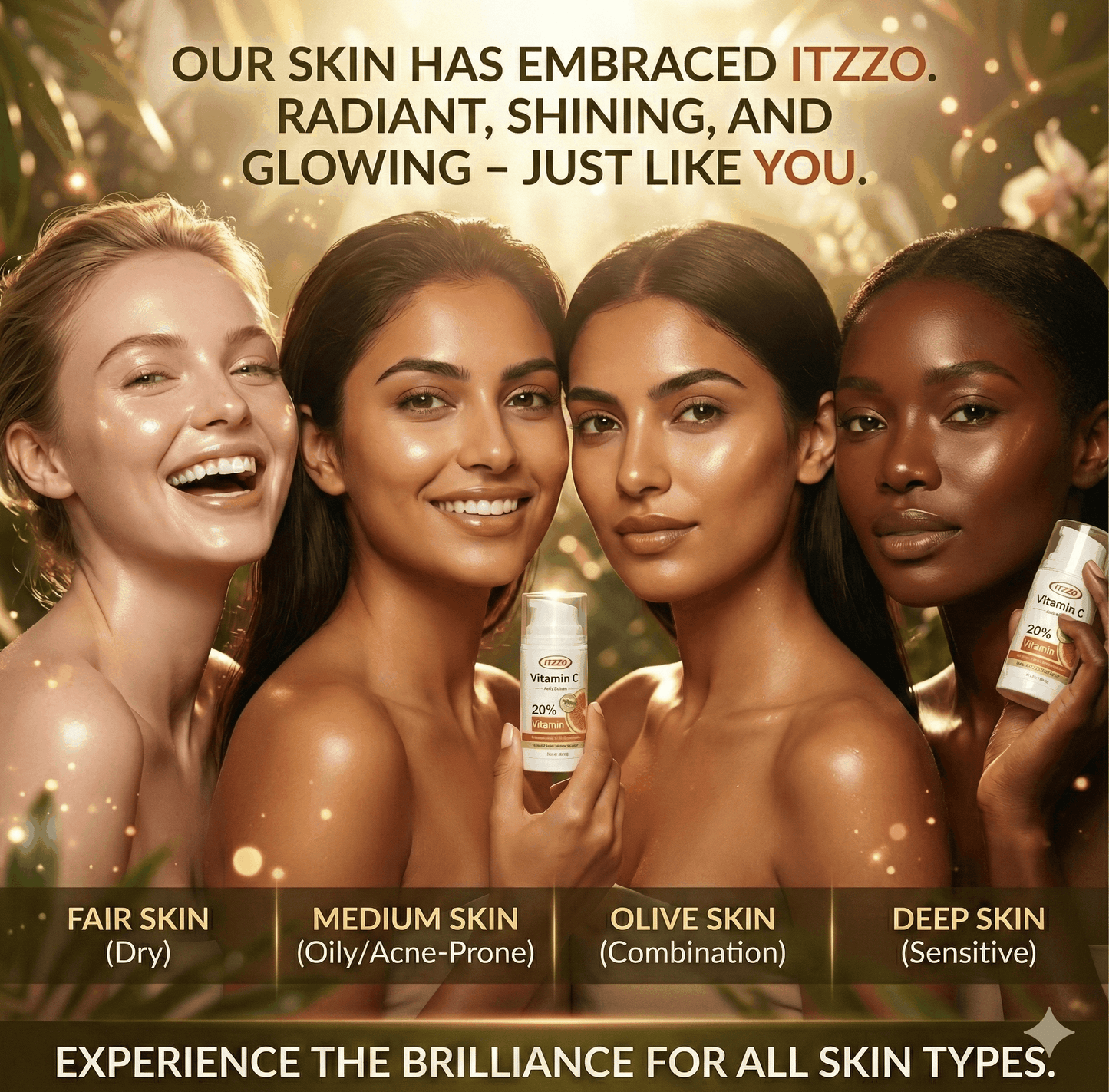 ITZZO® Radiant Glow Bundle