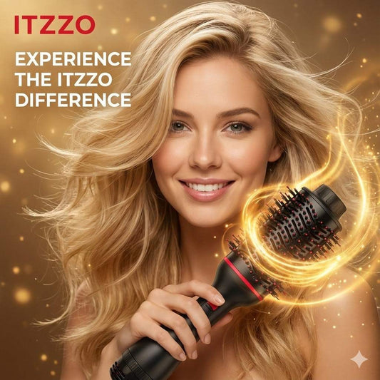 ITZZO® 4-in-1 Hair Dryer Brush & Volumizer