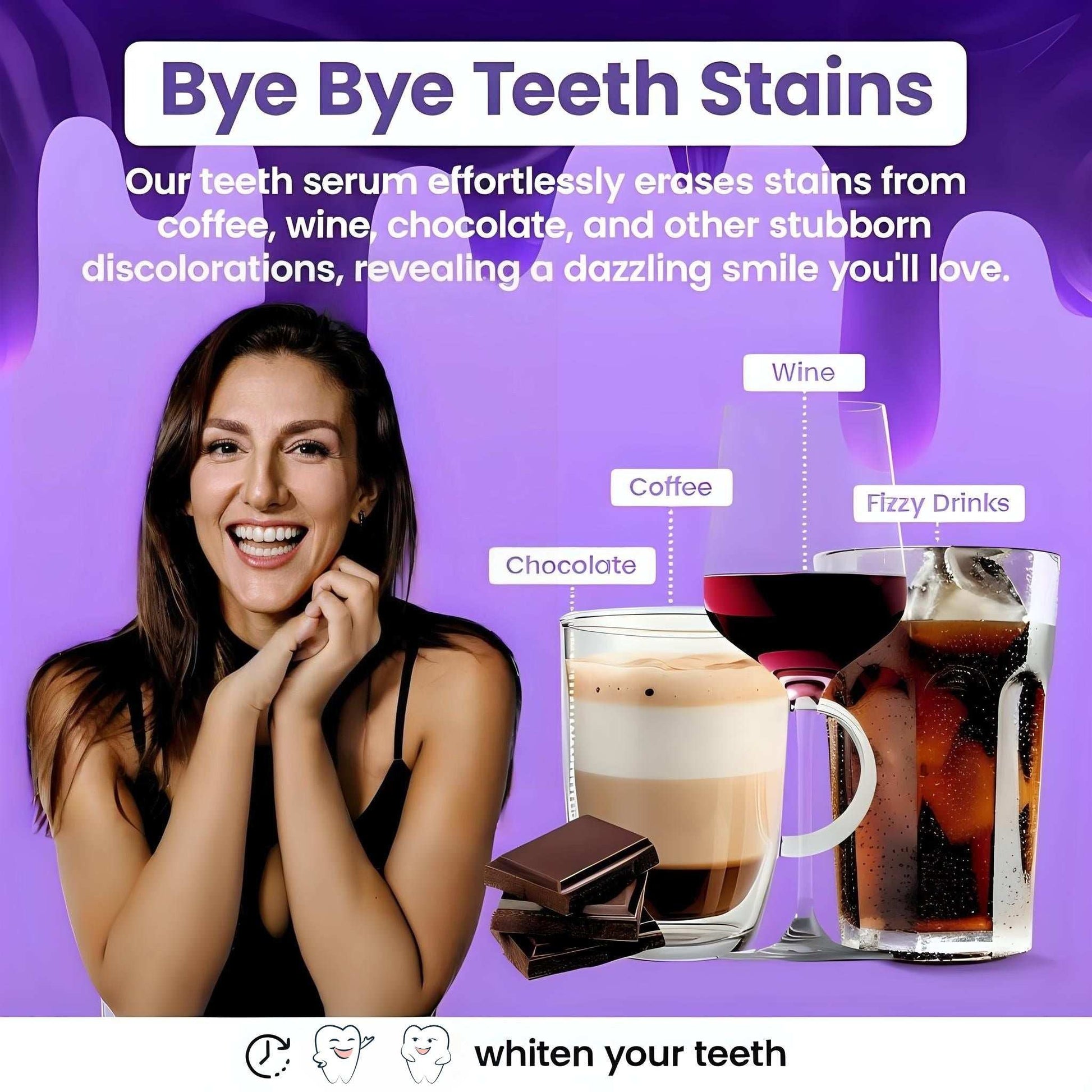ITZZO Color Corrector Tooth Stain Removal