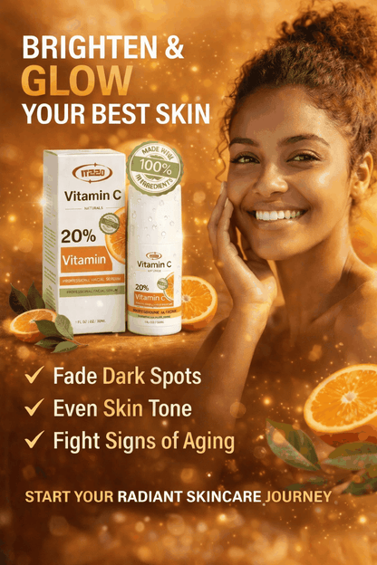 ITZZO® Vitamin C Face Serum