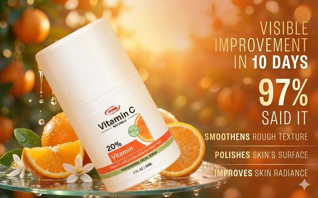 ITZZO® Vitamin C Face Serum