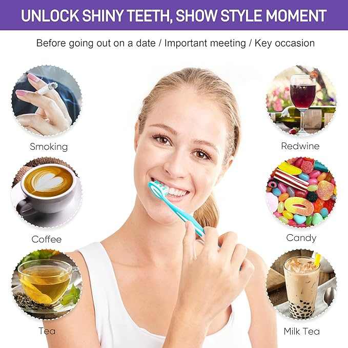 ITZZO Color Corrector Tooth Stain Removal