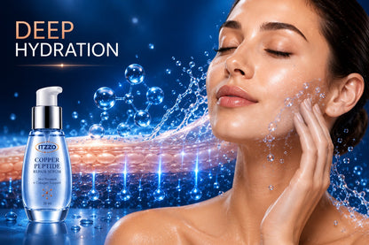 ITZZO Copper Peptide Serum hydration skincare image for Dual Serum Skincare Set