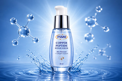 ITZZO Copper Peptide Serum 30 ml product image for Dual Serum Skincare Set