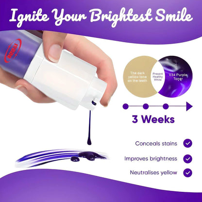 ITZZO Color Corrector Tooth Stain Removal
